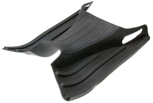 2EXTREME Fußmatte schwarz kompatibel mit Piaggio Vespa GT, GTS, GTV 125-300 | Vergleichsnummer 602734M; schwarze Fußmatte fürs Trittbrett, schützt die Trittfläche vor Kratzern, kompatibel mit Vespa GTL