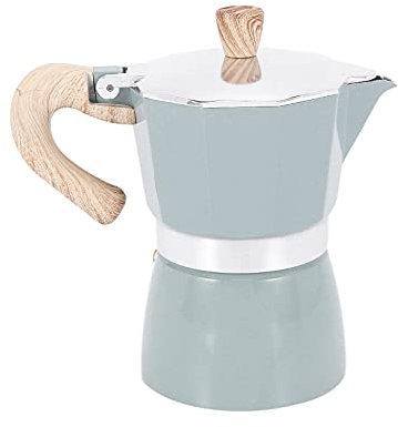 Dciustfhe Kaffee Maschine Topf Aluminium Moka Espresso Perkolator Topf Kaffee Kessel Cafetera Espresso Perkolator Herd Kaffee Maschine