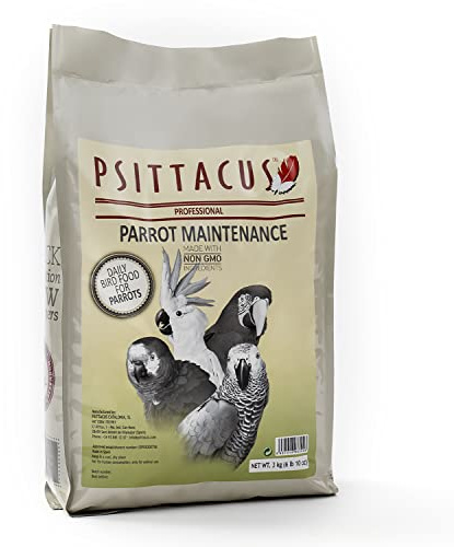 Psittacus - Maintenance underhållsfoder 3kg för alla typer av papegojor