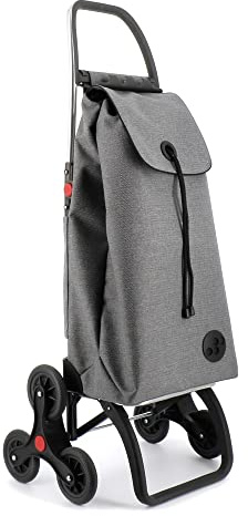 Carro Rolser I-MAX ZD 6 Ruedas Sube Escaleras Plegable - Gris