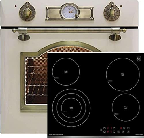 Kaiser Set/four électrique encastrable EH 6355 ElfEm 67L + KCT 6703 F plaque vitrocéramique 60 cm