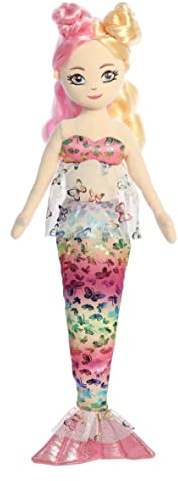 Aurora, 33358, Sea Sparkles Dulcinea, Plüschtier, Mehrfarbig, 45cm