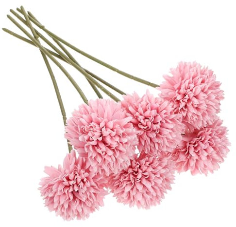 STOBAZA 6stücke Teiliges Set Künstliche Hydrangea Blumen Dekoration Für Und Hochzeiten Langlebige Fake Blumenarrangements Für Stilvolle Home Decor Und Kreative Blumenarrangements