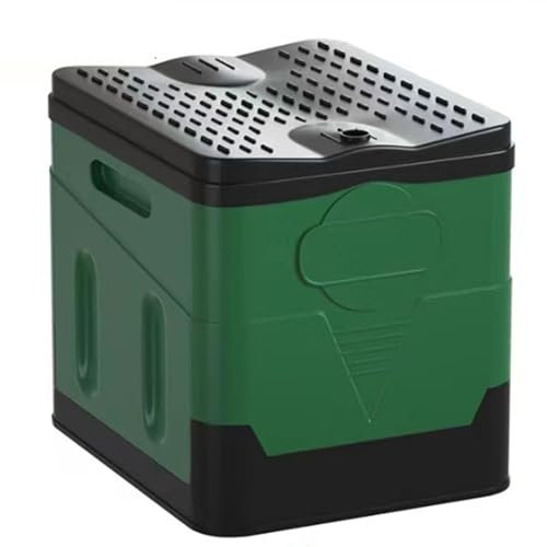JTBDWOSK Campingtoilette,Trockentoilette für Tüten,Faltbar Mobile Trenntoilette Platzsparend, Flexibel und Clean für Outdoor Camping, Festival, Stau, Zelten,B
