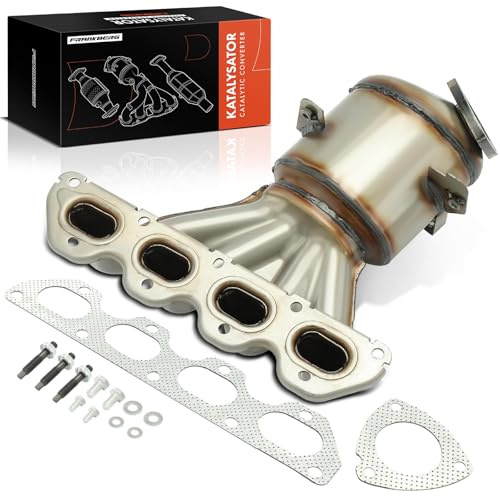 Frankberg Katalysator Rußpartikelfilter Benzin 12992393 | Kompatibel mit Astra Klasseic Caravan A04, Astra H L48, Astra H Caravan L35, Astra H GTC A04, Astra H Stufenheck L69