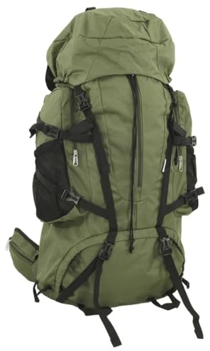 vidaXL Wanderrucksack Armeegrün 100 L Oxford-Gewebe
