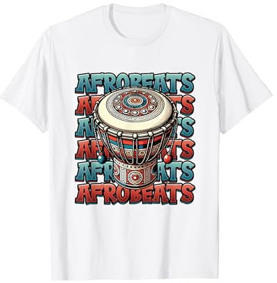 Afrobeat Djembe Djembe-Spieler für afrikanische Trommelmusik T-Shirt
