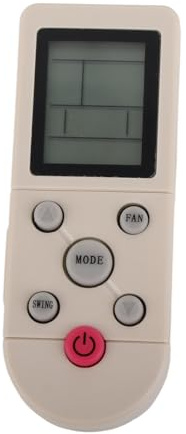 Haosie Telecomando universale Clim, telecomando universale di ricambio per aria condizionata, compatibile AVCE YKR-F/06 YKR-F/001 YKR-F/09R/010