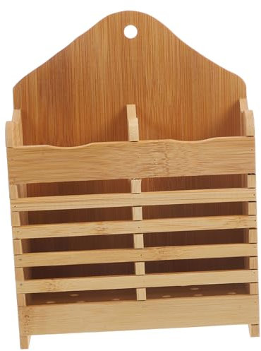 BESPORTBLE Holzfutterhalter Geeignet zur Befestigung Am Käfig für Kleintiere mit Einfacher Installation und Doppelter Funktion Futterkrippe für Kaninchen