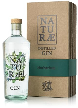 NATURÆ - HERBARIUM [ASTUCCIATO] - Distilled Gin Made in Italy - 41% Vol. Bottiglia da 70Cl