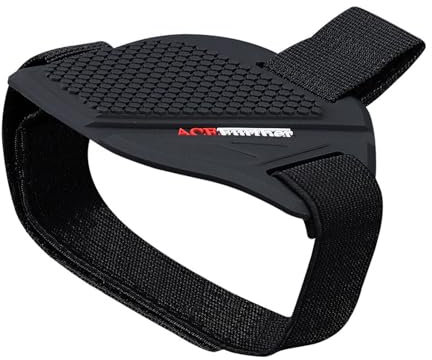 Couvre-chaussures pour levier de vitesse de moto, protection pour équipement de moto, ajustement parfait, protège contre l'usure des mouvements, pour bottes, chaussures de sport, chaussures de