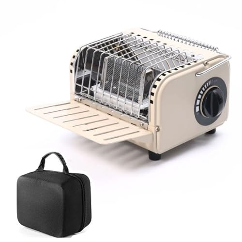 Chauffage Terrasse Radiateur De Chaleur 1200 W Fabriqué en Acier Inoxydable Température Réglable Sans Préchauffage Chaleur Uniforme Étagère Amovible Et Isolante