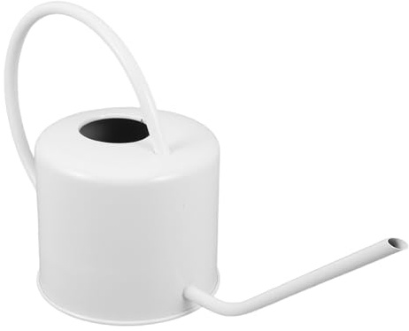 Gogogmee Regadera Metálica para Plantas Acero Inoxidable con Boquilla Larga para Interior y Exterior Regadera Moderna para Jardín y Cuidado de Suculentas