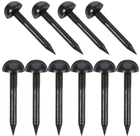 NESTINGHO 10 Stück Messing Polsternägel mit Einzigartigem Design Langlebig und Vielseitig für Selbstgemacht Projekte und Dekorative Möbelbefestigung
