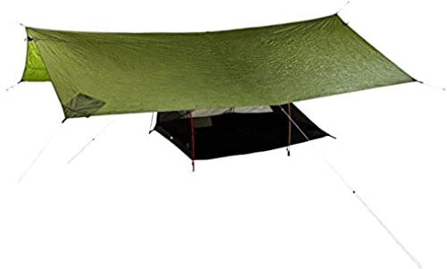 Fjallraven F54701 Unisex-Adult Abisko Tarp Large Accessories for Tents, Pine Green, 616