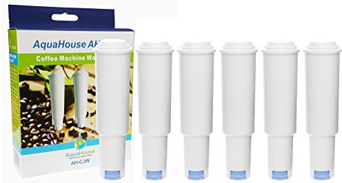 6x Aquahouse AH-CJW Filterpatrone Kompatibel für Jura White Kaffeemaschine Impressa und andere