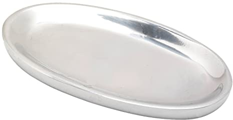 NKlaus Kerzenteller kerzenteller oval, für Kerzen, Silber 12x6cm, 1 Stück | Aluminium; poliert; Breite: 6cm; Länge: 12cm; 12x6cm; 12cm; 0,5cm; B091YYQCDX; kerzenteller oval silber; B091Z21PVG