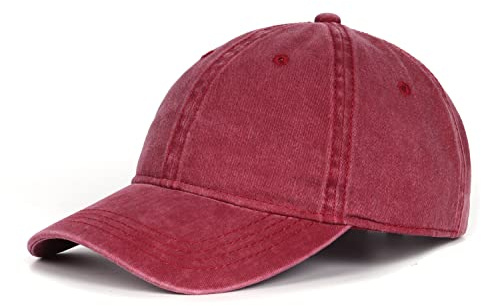 Zylioo Berretto Cappello da Baseball XL/XXL Uomo e Donna Grande Taglia Cappellino Vintage Berretti retrò con Visiera