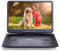 SUNPIN 16.9'' Tragbarer DVD Player mit 14.1'' HD Bildschirm,DVD Player Auto Kinder Button Design,mit 6 Stunden Eingebauter Akku,DVD Player Tragbar Für Sync TV Video Player USB/SD-Karte/Sync TV (14.1)