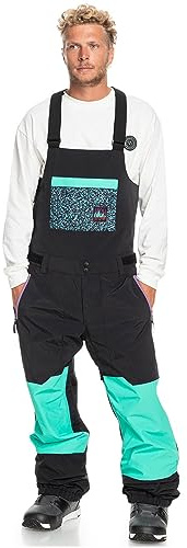Quiksilver Fly High - Technical Snow Bib - Funktionelle Schneelatzhose - Unisex.