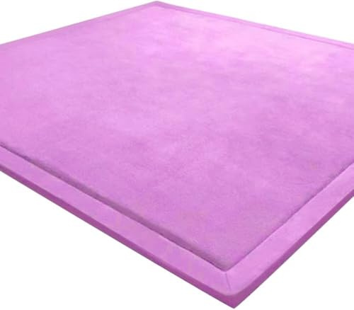 LEHOUR Tappeto Per Bebè, Extra Spesso Antiscivolo, per Bambine e Bambini | Tappeto infantile spesso e morbido, tappeto bebè, fondo antiscivolo, protezione nel gioco, adatto a bambine e bambini