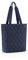 reisenthel classic shopper M rhombus midnight gold – Geräumige Shopping Bag und edle Handtasche in einem – Aus wasserabweisendem Material