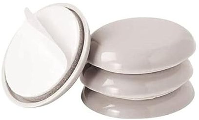 Scotch SP663-NA Pads, 6 in, Beige