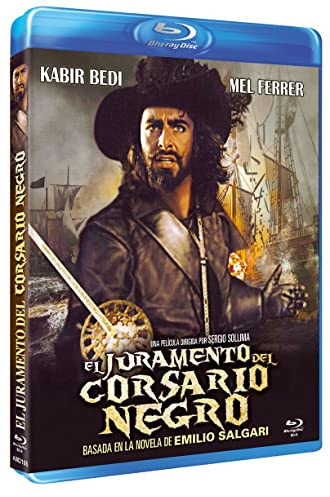 DER SCHWARZE KORSAR / The Black Corsair ( Il corsaro nero ) [ Spanische Import ] (Blu-Ray)