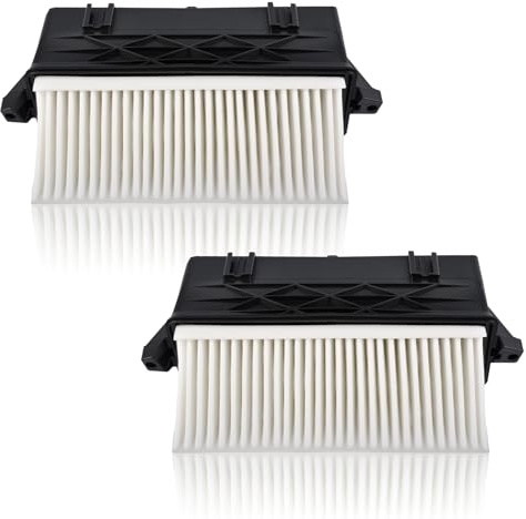 Paar Sitzluftfilter rechts links, kompatibel mit C-Klasse E-Klasse M-Klasse W204 S204 C218 C 350 X218 W212 W166 W221 E 350 W164, Ersatz für 6420942304