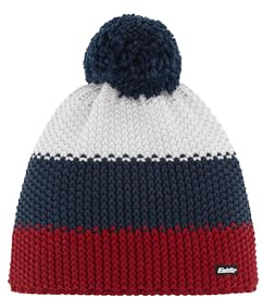 Eisbär Unisex Beanie-Mütze Star Pompon Mütze