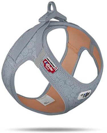 CURLI Vest Geschirr Clasp Air-Mesh Guacamole Special Edition SE24-GC (3XS) von mylittledog