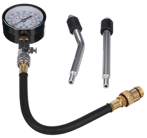 Kompressionstest-Set für Benzinmotoren MECHANIC ENGINE TESTER 4, 0-20bar, 4-teilig