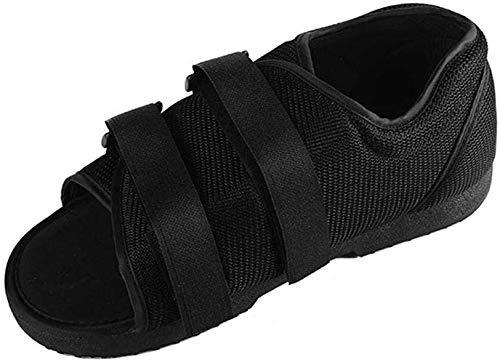 Generico Sandalo Ortopedico Pantofola Post-operatoria per frattura del Piede della Punta Rotta Stivale - Scarpa Post-operatoria, Tutore per Stecca da Passeggio Scarpa operativa per Piede ferito