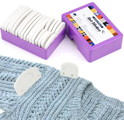 Kammnadeln, 20 Stücke Strickblocker, Strick Blockern Stricken Set | Spannnadeln stricken, Strick-Blockierkämme Spannnadeln, Kammnadeln zum spannen