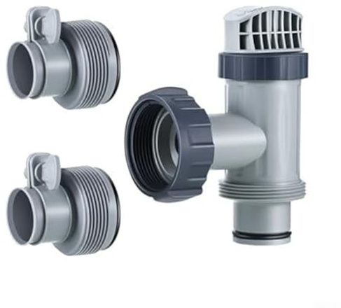 Upgrade Your for Intex Tank with Plunger Valve and Type B Hose Adapter