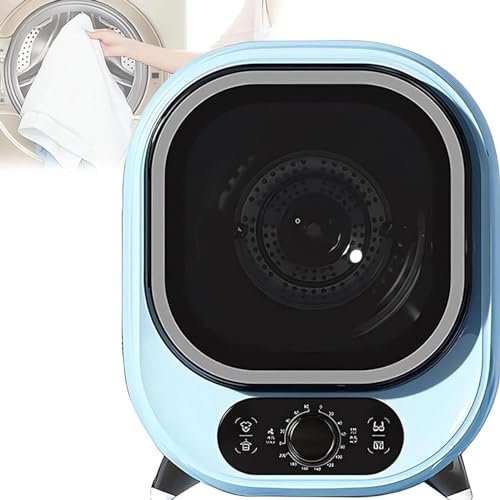 DRYIC Secadora, Secadora pequeña, Mini secadoras con ventilación, Secadora portátil, Secadora de Condensador portátil, Secadora con ventilación de 5 kg (B 110V)
