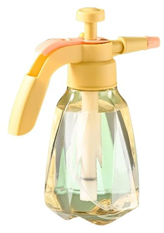 Youngwier Bomba pulverizadora Manual para jardín,Pulverizador con Bomba Manual - Pulverizador de Agua a presión de 1,5 l - Pulverizador de jardín y césped con Bomba, pulverizador a presión con
