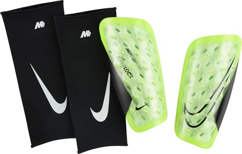 Nike Unisex – Erwachsene Mercurial Lite SuperLock Fußball-Schienbeinschoner