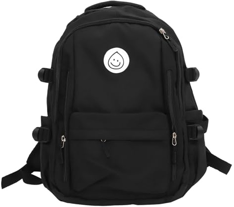 COLLBATH Großraum-studentenrucksack Aus Nylon Zum Reisen Ausflügen Und Einkaufen Mit Separaten Aufbewahrungstaschen Für Schulsachen Und Leicht Zugänglicher Seitentasche Für