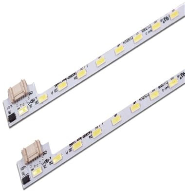 RCTGPGJAC Kompatibel for Reparatur Sharp 40 Zoll LCD-40V3A LCD TV LED-Hintergrundbeleuchtung Artikellampe V400HJ6-ME2-TREM1 V400HJ6-LE8 1 Stück = 52LED 490MM