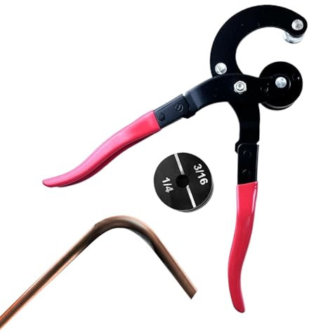 Piegatrice per tubi | Strumento per tubi di rame,Strumento Manuale Di Piegatura Per Linee Di Freno Automotive E Idraulico