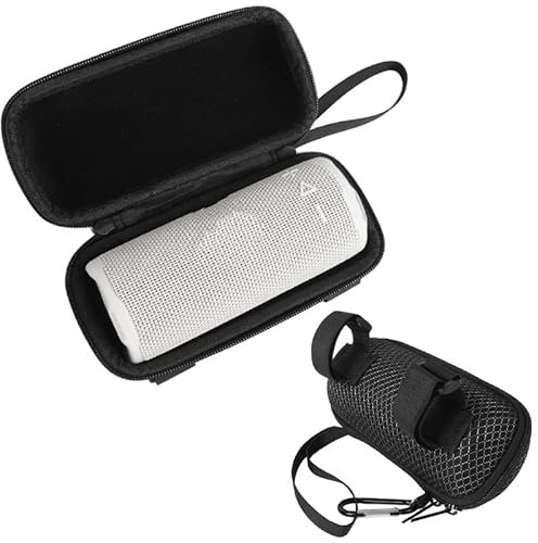Custodia da trasporto per JBL GRIP, custodia rigida da viaggio per altoparlante Bluetooth JBL GRIP, custodia protettiva antiurto in EVA con moschettone e cinghia fissa per bicicletta