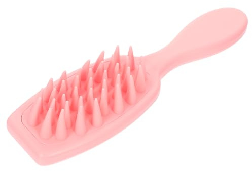 UTHCLO Peine De Masaje Con Champú Cepillo Cabelludo Masajeador De Cabelludo Para Ducha