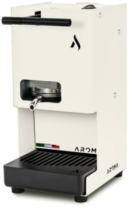 Aroma E.GO Kaffeepadmaschine für ESE-Pads 44 mm (weiß)