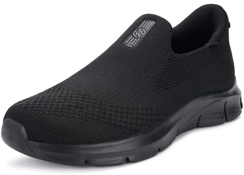 Gaatpot Zapatillas Casual para Hombre Mujer Slip-ins Zapatos Cómodas | Sneaker de Caminar Deportivas Correr Tenis, Ligeras Cómodas, Manos Libres, Sin cordones
