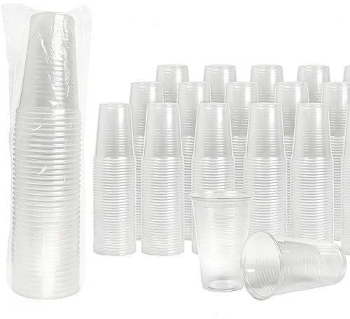 Envases y más y Más Vasos Plástico 220 ml Pack 1000 Unidades Irrompibles Reutilizables para Bebidas Frías y Calientes Vasos Desechables Resistentes para Fiestas Eventos Catering y Hostelería