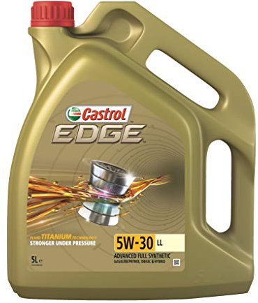 Olio motore Castrol 5W-30 LL LT. 5