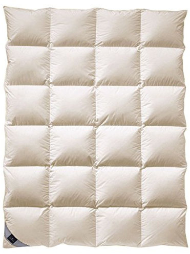 Billerbeck Exclusiv Daune 100 Belvedere Mono Daunendecke 140 x 220 cm