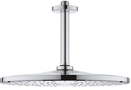 GROHE Rainshower 310 Mono | Kopfbrauseset Deckenauslass 142 mm | chrom | 26560000
