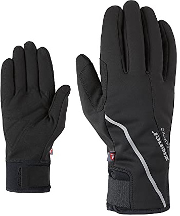 Ziener Herren ULTIMO Langlauf/Nordic/Crosscountry-Handschuhe | Primaloft Winddicht Soft-Shell